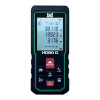 TUF HD 80 G Operating Manual