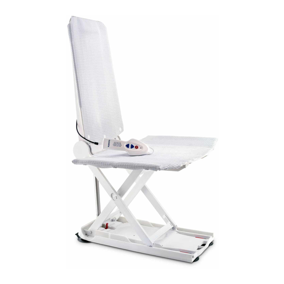 Invacare Aquatec Orca Repair Instructions