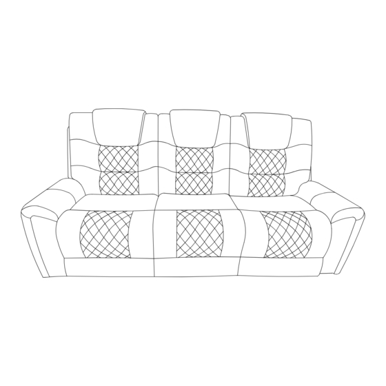 Furniture of America CM6080SF-PM Assembly Instructions Manual