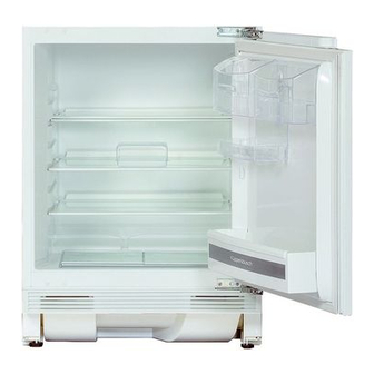 Kuppersbusch IKU 169-0 Instructions For Installation And Use Manual