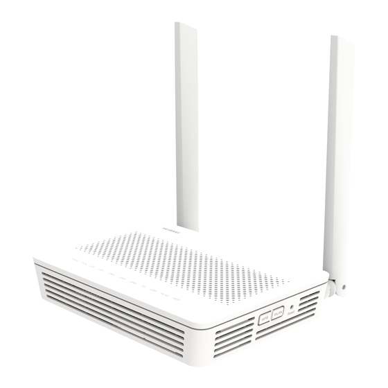 Huawei EchoLife EG8145V5 Manuals