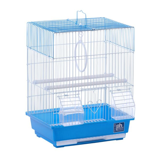 Prevue Hendryx Hamster Haven 3-Story Happy Home Assembly Manual