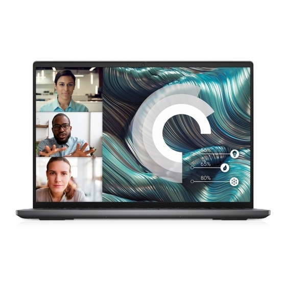 Dell Vostro 7620 Setup And Specifications