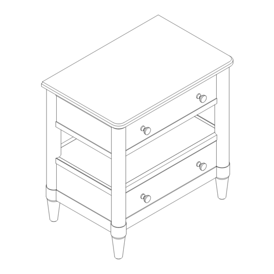 ROOMS TO GO BFGP 3399-122 Assembly Instructions