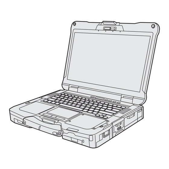 Panasonic FZ-40 Series Operating Instructions Manual