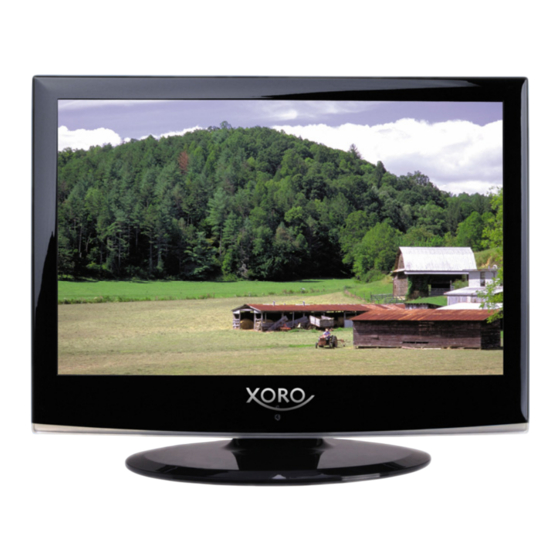 Xoro HTC 1927D Operation Manual