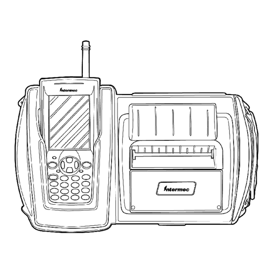 Intermec PW40 Quick Start Manual