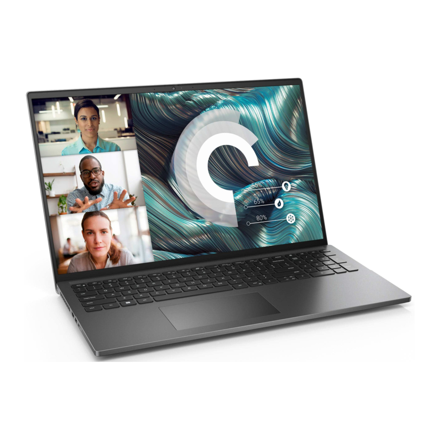 Dell Vostro 7620 (NOT20232) Manual