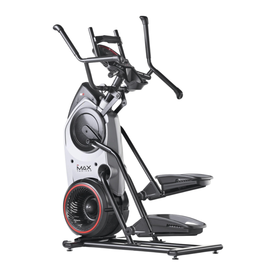 Bowflex Max Trainer M6 Manual