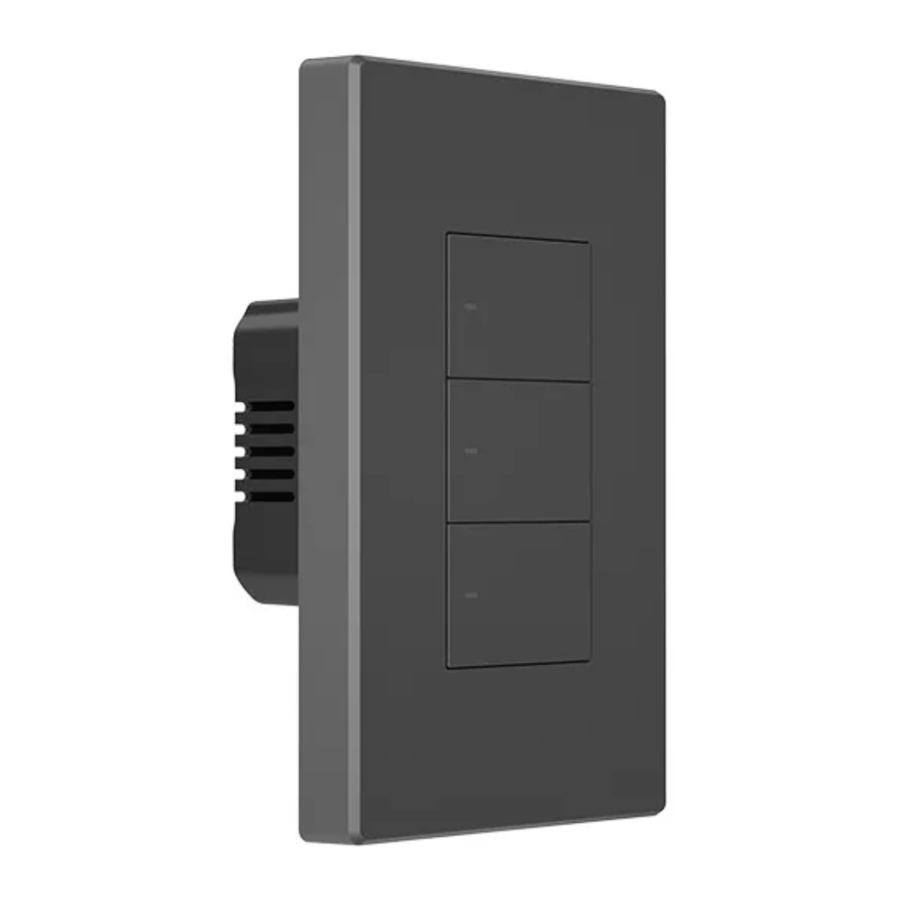 Sonoff SwitchMan M5-80 / M5-86 / M5-120 Manual