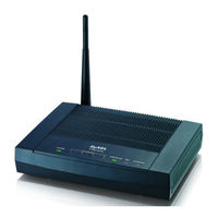 ZyXEL Communications P660HW-T1V3 User Manual