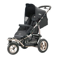 Quinny Baby stroller Instructions For Use Manual