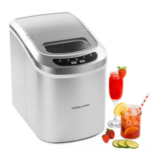 Andrew James Ice Maker User Manual