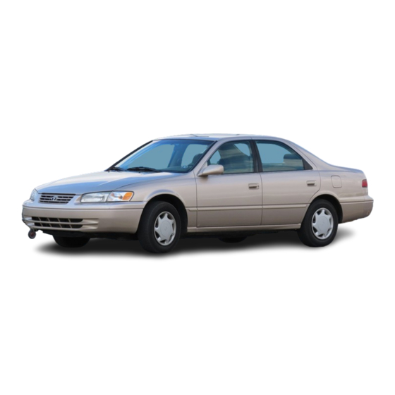 Toyota 1998 Camry Owner's Manual