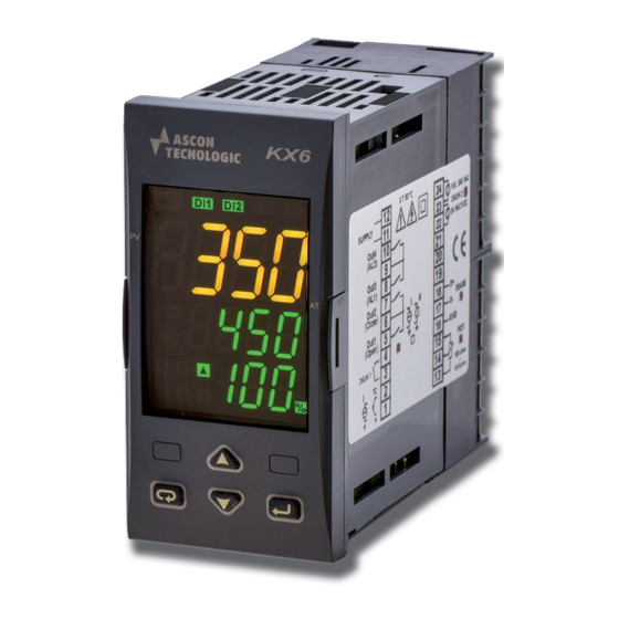 ascon KX6 Engineering Manual