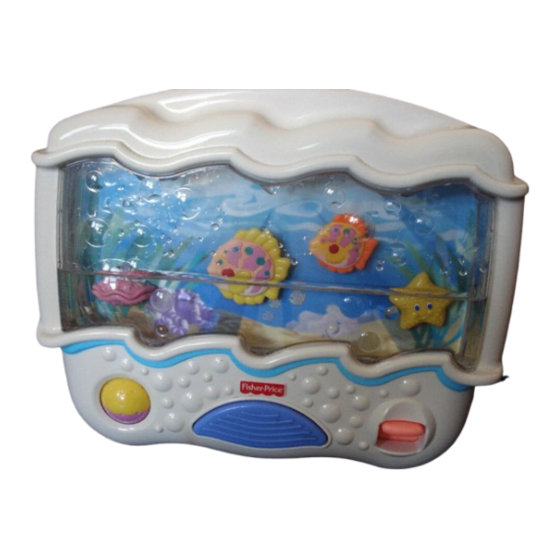 Fisher-Price Ocean Wonders Aquarium Instruction Sheet