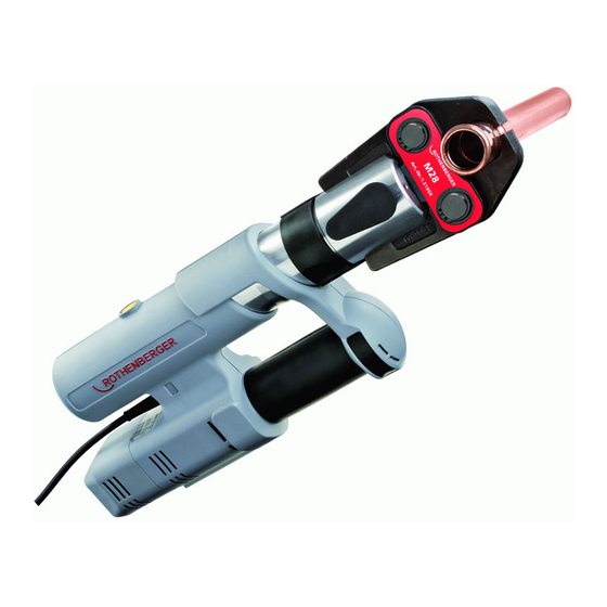 Rothenberger ROMAX AC ECO Instructions For Use Manual