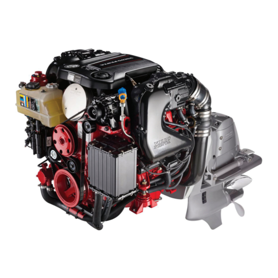 Volvo Penta V6-240 Operator's Manual