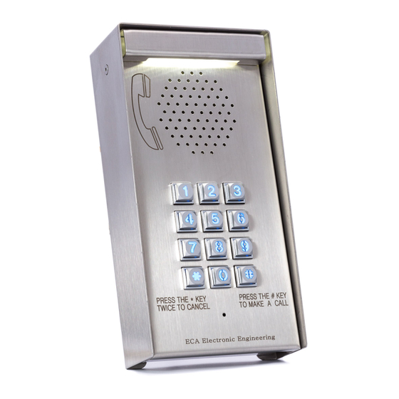 User Manuals: ECA MCI-3000V4 Multi-Channel Intercom