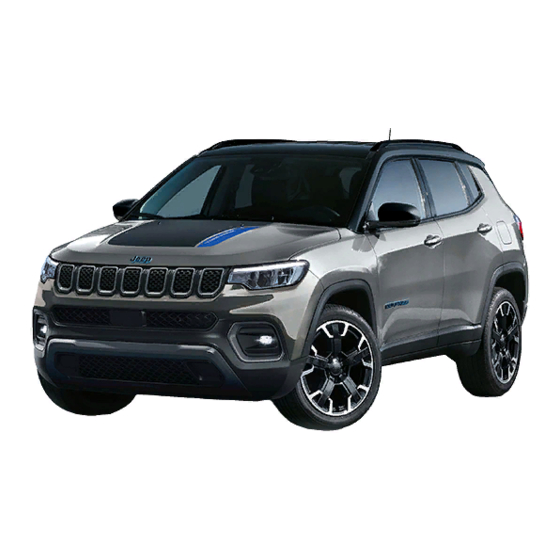 Jeep COMPASS 4xe Manual