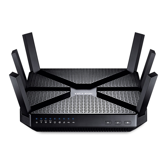 TP-Link Archer C3200 Quick Installation Manual