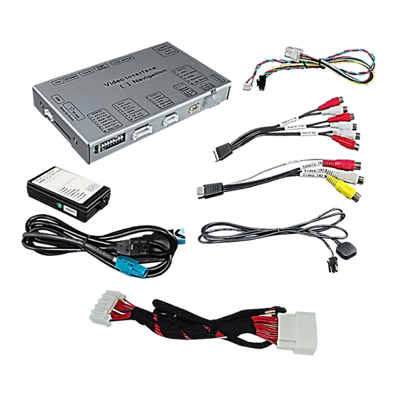 Car-Interface CI-VL2-MTC Manual