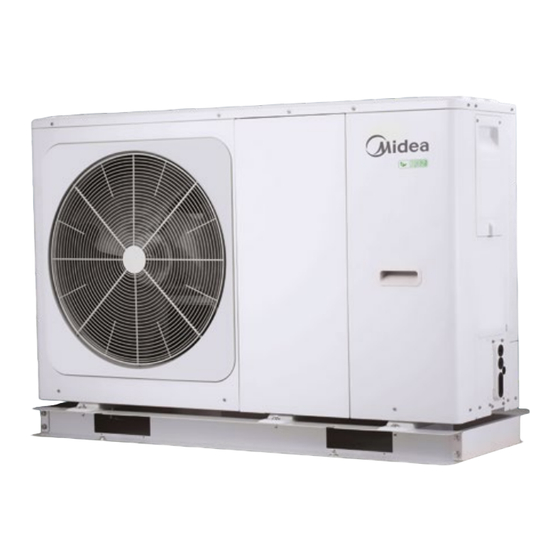 Midea M-thermal Mono Quick Installation Manual