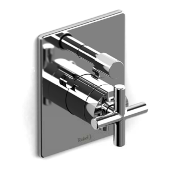Riobel Gui-55 Installation Manual