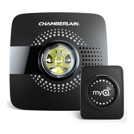 Chamberlain MyQ Smart Garage Hub Manuals