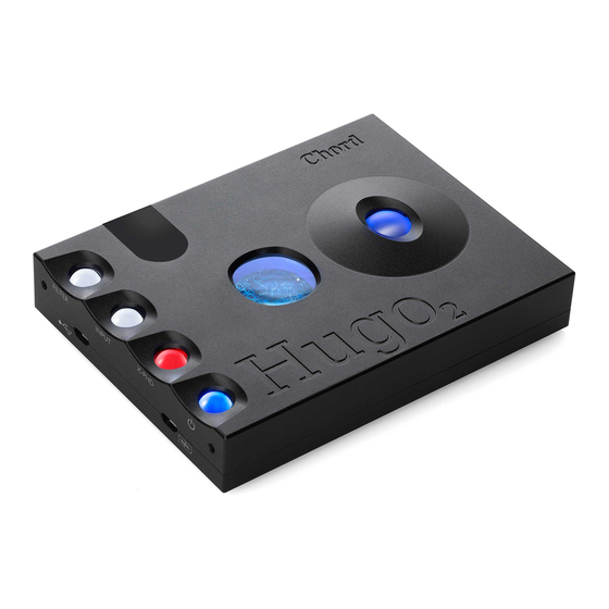 Chord Hugo 2 Manual