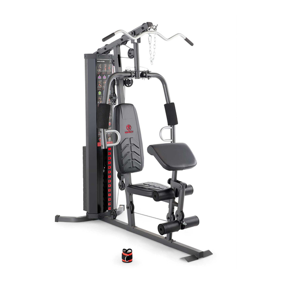 MARCY HOME GYM MWM-1005 ASSEMBLY MANUAL Pdf Download | ManualsLib