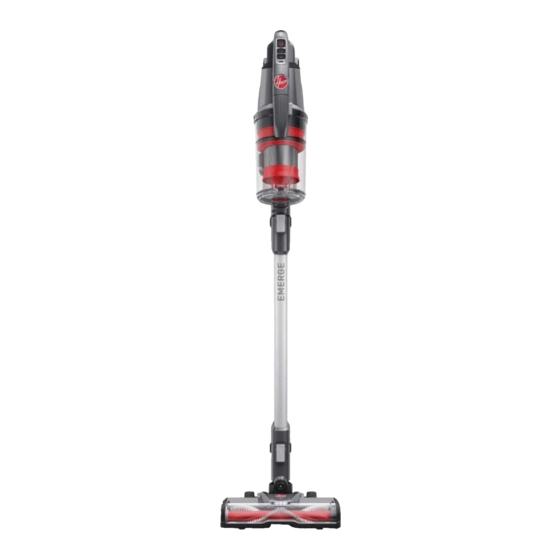 HOOVER ONEPWR EMERGE BH53600V USER MANUAL Pdf Download ManualsLib