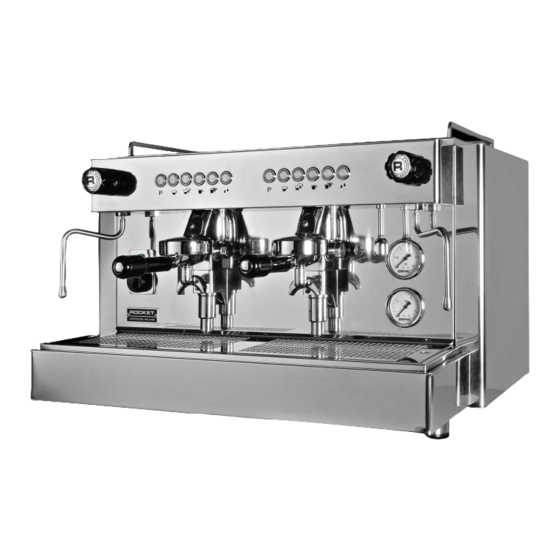 ROCKET ESPRESSO RE A2 USER INSTRUCTIONS Pdf Download ManualsLib