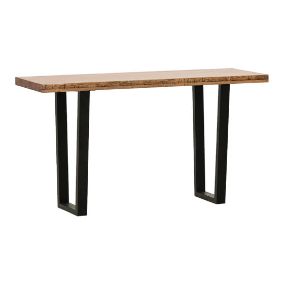 AMART FURNITURE SIGNATURE NERO 63760 ASSEMBLY INSTRUCTION MANUAL Pdf