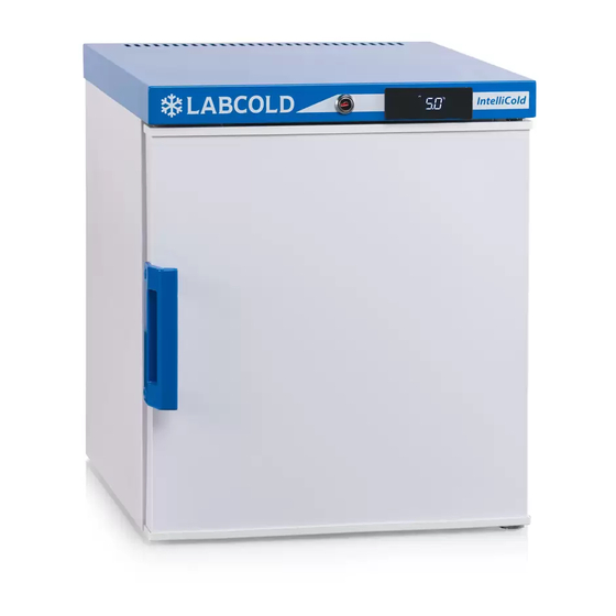 LABCOLD INTELLICOLD RLDF/G 19 OPERATING INSTRUCTIONS MANUAL Pdf