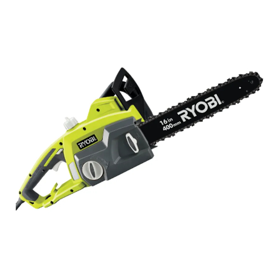 RYOBI RCS2040G OPERATOR'S MANUAL Pdf Download | ManualsLib