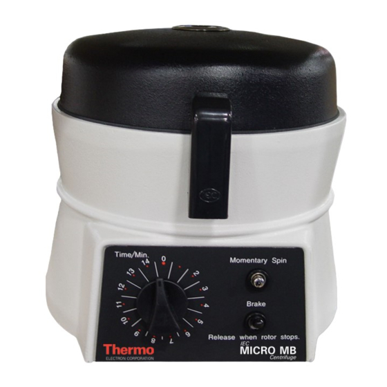 THERMO 3413 INSTRUCTION MANUAL Pdf Download ManualsLib