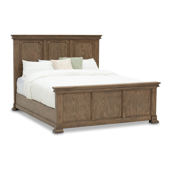 AMART FURNITURE SIGNATURE LA SALLE 63808 ASSEMBLY INSTRUCTIONS MANUAL