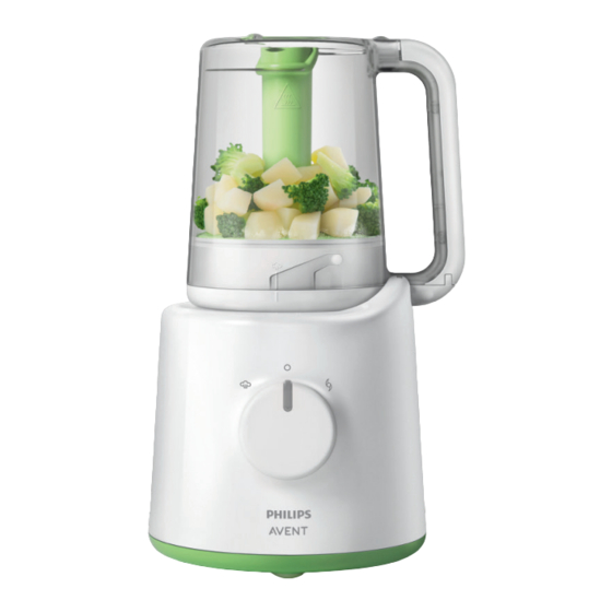 Philips AVENT SCF870 Manual
