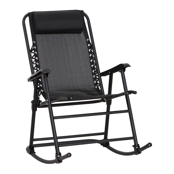 OUTSUNNY 84A099 INSTRUCTIONS MANUAL Pdf Download ManualsLib