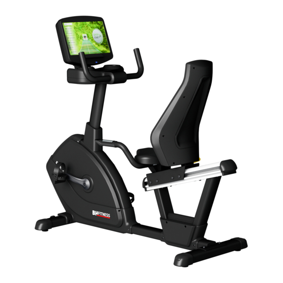 BH FITNESS H775RBM INSTRUCTION MANUAL Pdf Download | ManualsLib