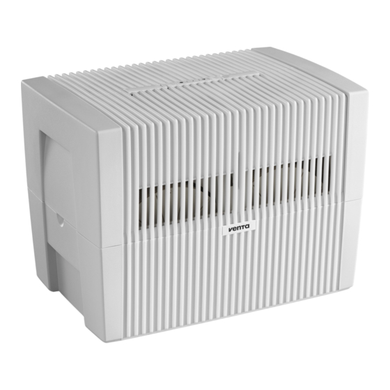 VENTA LW15 INSTRUCTIONS FOR USE MANUAL Pdf Download ManualsLib