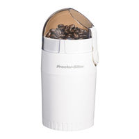 Fresh Grind Coffee Grinder, Black - Model E167CYR