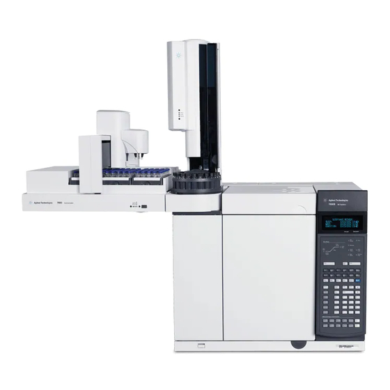 AGILENT TECHNOLOGIES 7890 QUICK REFERENCE MANUAL Pdf Download ManualsLib