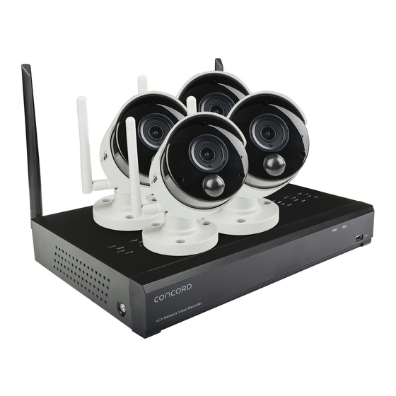 CONCORD QC5000 MANUAL Pdf Download ManualsLib