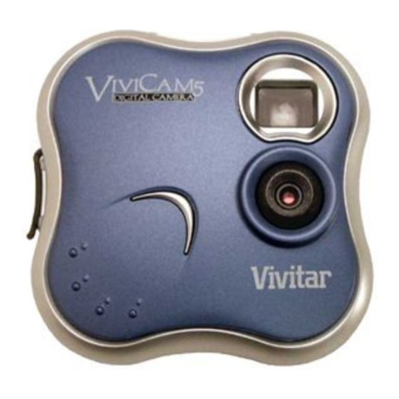 VIVITAR VIVICAM 5B QUICK START MANUAL Pdf Download ManualsLib