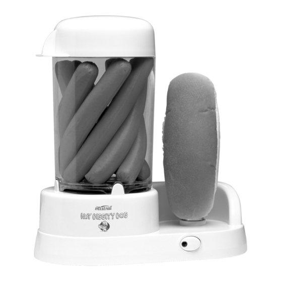 MISTRAL HOT DIGGITY DOG OPERATING INSTRUCTIONS MANUAL Pdf Download