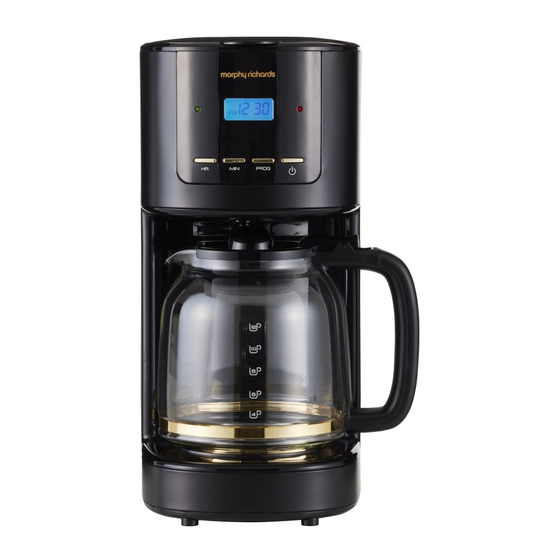 MORPHY RICHARDS MRSGFC18B INSTRUCTION MANUAL Pdf Download ManualsLib