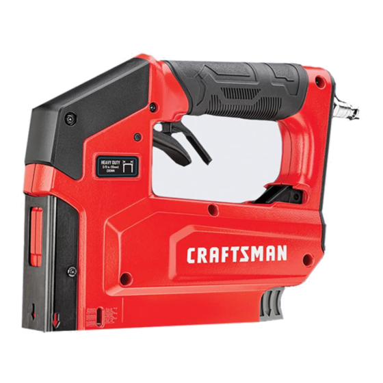 Craftsman CMPCS38 Instruction Manual