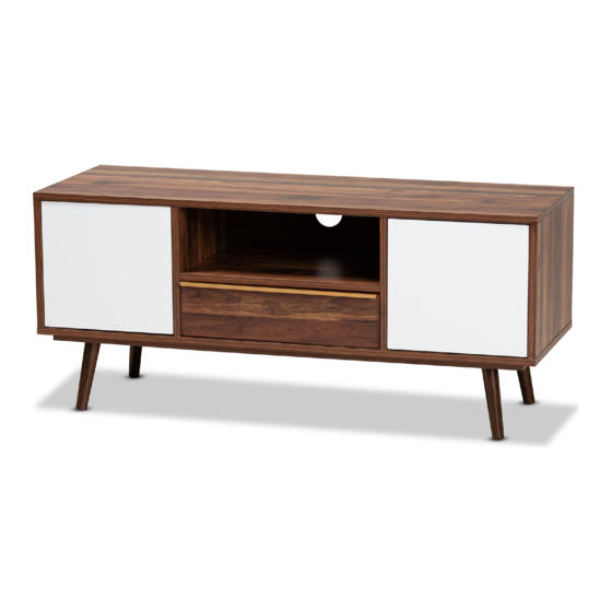 BAXTON STUDIO GROVER NAB008CHERRY/WHITE ASSEMBLY INSTRUCTIONS Pdf